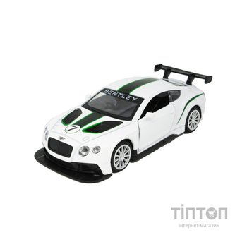 Машина TechnoDrive Bentley Continental GT3 Біла (250258)