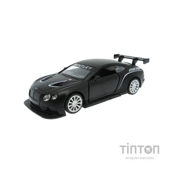 Машина TechnoDrive Bentley Continental GT3 Чорна (250260)
