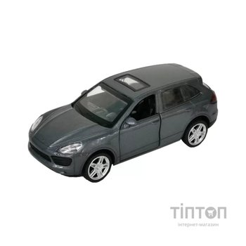Машина TechnoDrive Porsche Cayenne S Сріблясто-сіра (250250)