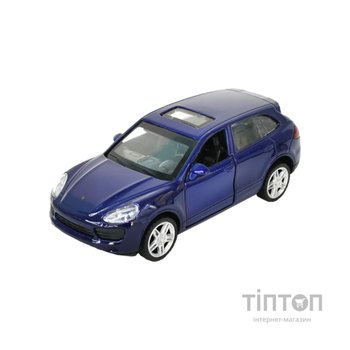 Машина TechnoDrive Porsche Cayenne S Синя (250251)