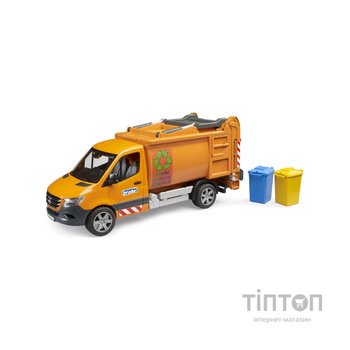 Масштабна модель автомобіля Bruder Сміттєвоз MB Sprinter (02682)