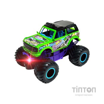Масштабна модель автомобіля Dickie Toys Шалений Бронко (3764026)