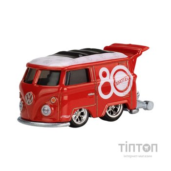 Масштабна модель автомобіля Hot Wheels Pop culture Volkswagen Kool Kombi Mattel 80th (JBL68)