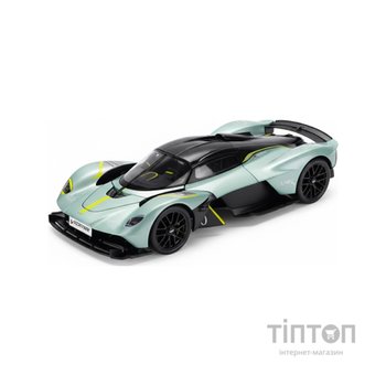 Масштабна модель автомобіля TechnoDrive Aston Martin Valkyrie зелений 1:18 (250938AMVKSG)