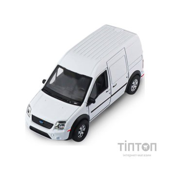 Масштабна модель автомобіля TechnoDrive Ford Transit Connect (білий) (250386W)