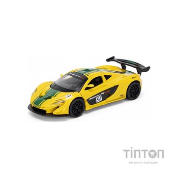 Масштабна модель автомобіля TechnoDrive McLaren P1 жовтий 143 (250946MLP1YW)