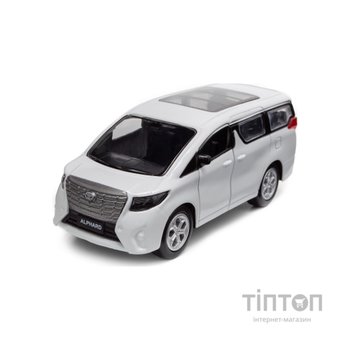 Масштабна модель автомобіля TechnoDrive Toyota Alphard білий (KM250419)