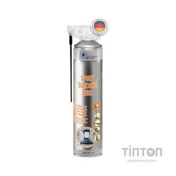 Мастило для тренажерів HTA SPORT SILICONE LUBE 300 мл (HTA1051)
