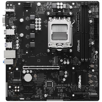 Материнська плата ASRock A620AM-HVS Socket AM5