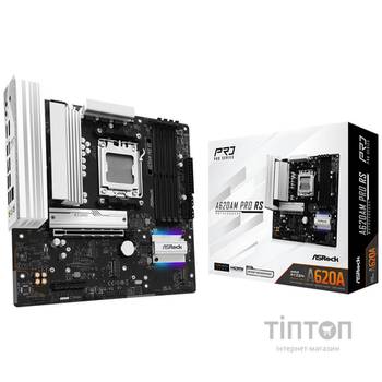 Материнська плата ASRock A620AM Pro RS Socket AM5