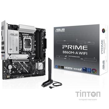 Материнська плата Asus Prime B860M-A WiFi Socket 1851