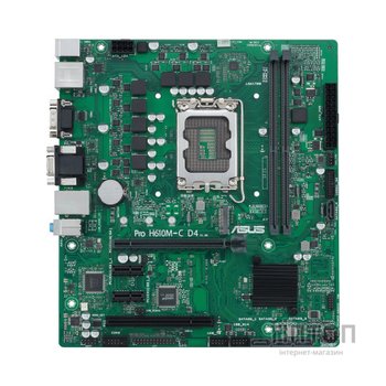 Материнська плата ASUS Pro H610M-C D4-CSM