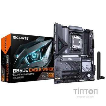 Материнська плата Gigabyte B650E Eagle WiFi6E Socket AM5