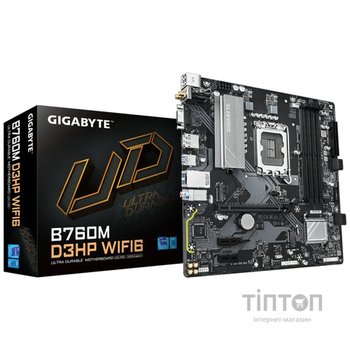 Материнська плата Gigabyte B760M D3HP WiFi6 Socket 1700
