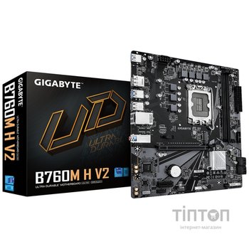 Материнська плата Gigabyte B760M H V2 Socket 1700