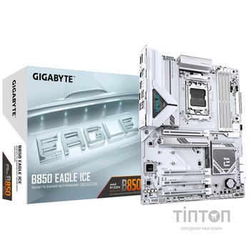 Материнська плата Gigabyte B850 Eagle Ice Socket AM5