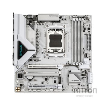 Материнська плата GIGABYTE B850M EAGLE WF6E ICE