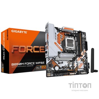 Материнська плата Gigabyte B850M Force WiFi6E Socket AM5
