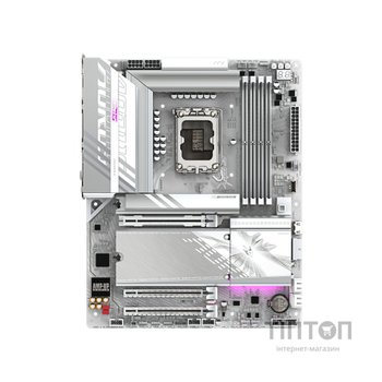 Материнська плата GIGABYTE Z890 AORUS ELITE WIFI7 ICE