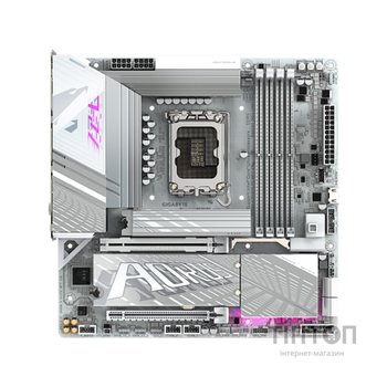 Материнська плата GIGABYTE Z890M AORUS ELITE WIFI7 ICE