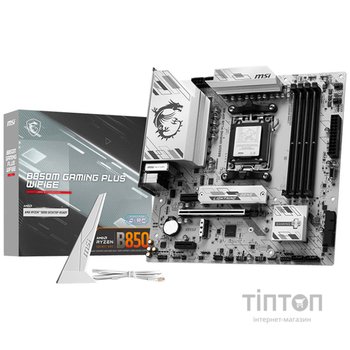 Материнська плата MSI B850M Gaming Plus WiFi6E Socket AM5
