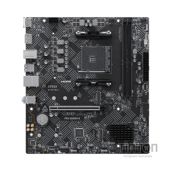 Материнська плата MSI PRO B550M-B