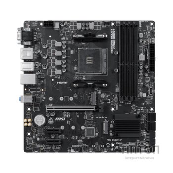 Материнська плата MSI PRO B550M-P