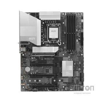 Материнська плата MSI PRO B860-P WIFI