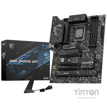 Материнська плата MSI Z890 Gaming WiFi Socket 1851
