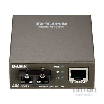 Медіаконвертер D-Link DMC-F02SC