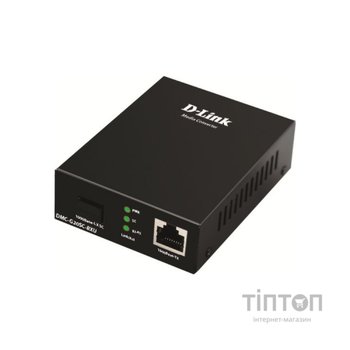Медіаконвертер D-Link DMC-G20SC-BXU