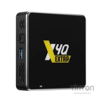 Медіаплеєр Ugoos X4Q EXTRA