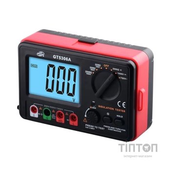Мегаомметр Benetech 0-2 ГΩ (GT5306A)