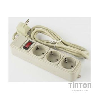 Мережевий фільтр Logan SFG3-1.8 1.8/3 сірий