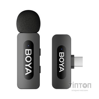Мікрофон Boya BY-V10 Type-C Black (BY-V10)