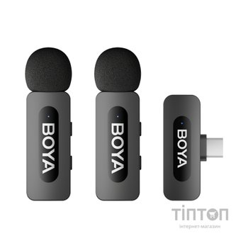 Мікрофон Boya BY-V20 Type-C Black (BY-V20)