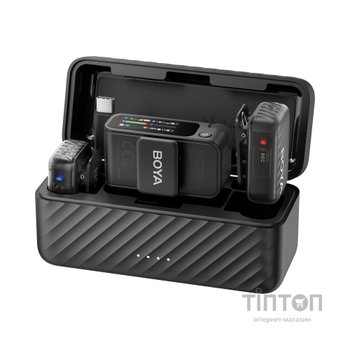 Мікрофон Boya MIC 2-02 Type-C/TRS Black (MIC 2-02)