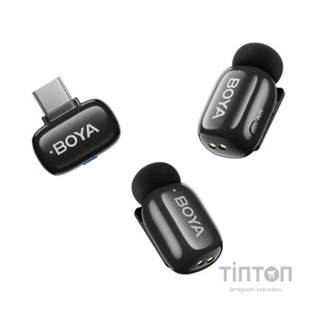 Мікрофон Boya mini-23 Type-C Black (mini-23)
