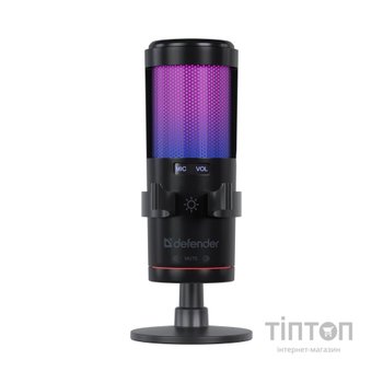 Мікрофон Defender Impulse GMC 400 USB Black (64240)