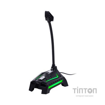 Мікрофон Defender Ring GMC 150 USB LED USB Black (64615)