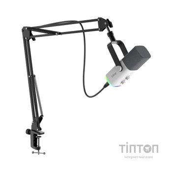 Мікрофон Fifine AM8TW USB/XLR White (AM8TW)