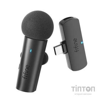 Мікрофон Fifine M6 Wireless Black (M6)