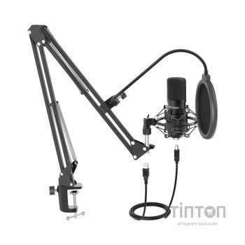 Мікрофон Fifine T730 USB Black (T730)