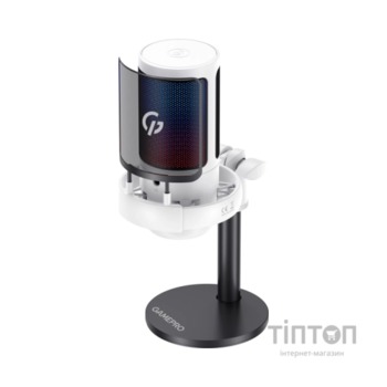 Мікрофон GamePro UGM105W White (UGM105W)