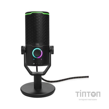 Мікрофон JBL Quantum Stream Studio (JBLSTRMSTUDIOBLK)