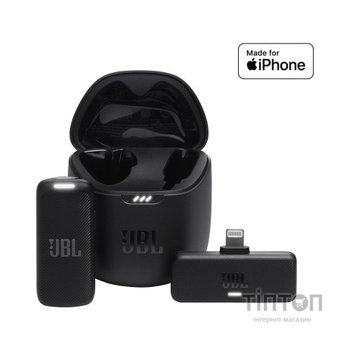 Мікрофон JBL Quantum Stream Wireless (JBLSTRMWLLGHTBLK)