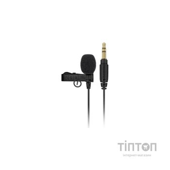 Мікрофон Rode Lavalier GO Black (229611)
