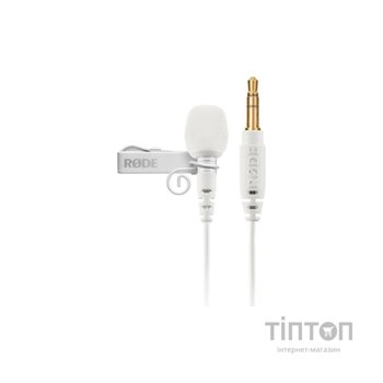Мікрофон Rode Lavalier GO White (230497)