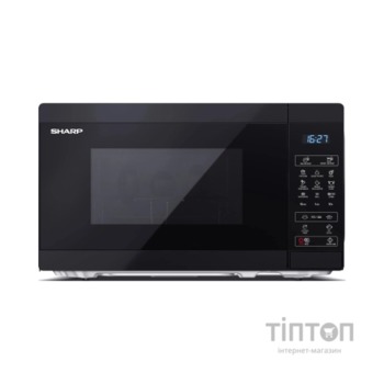 Мікрохвильова піч Sharp YC-MG02E-B