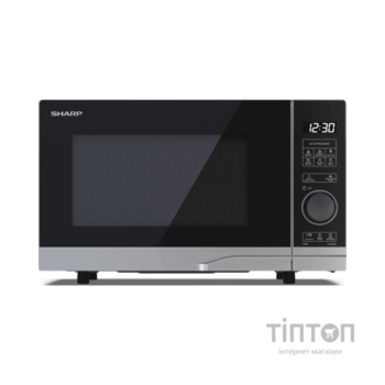 Мікрохвильова піч Sharp YC-PS204AE-S